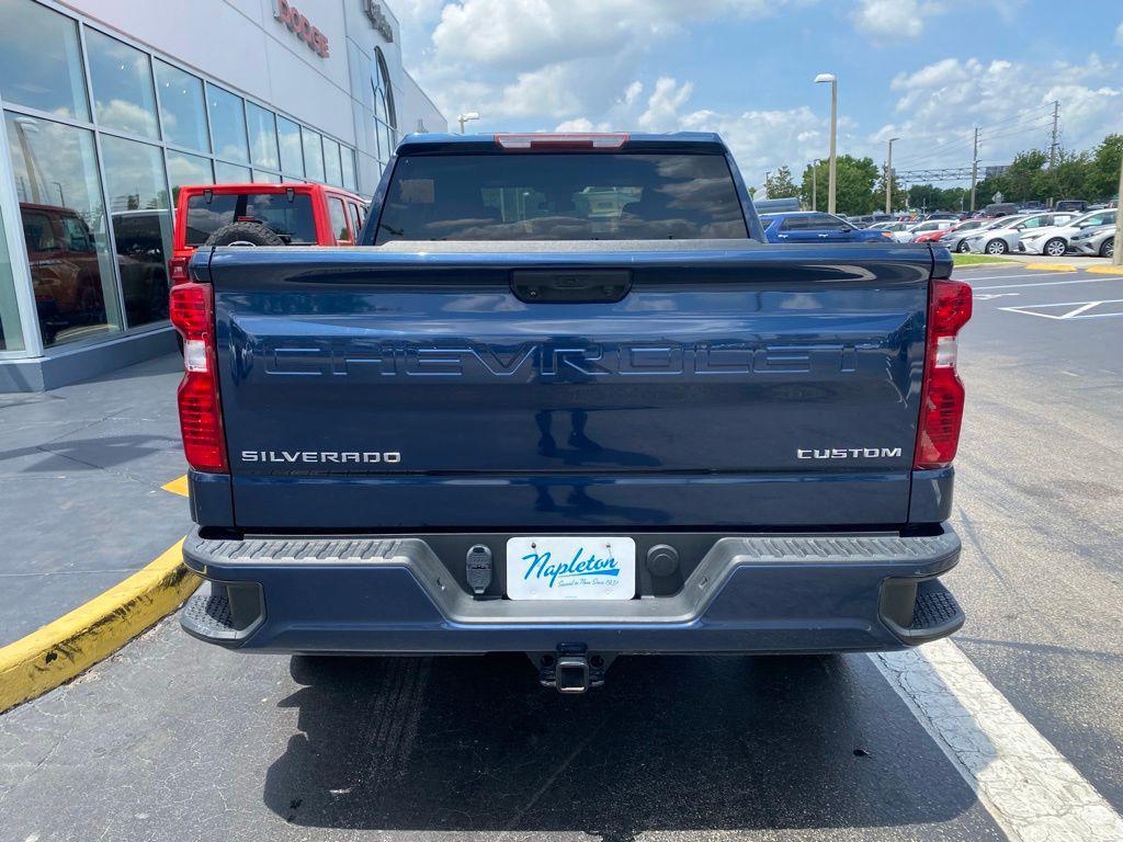 used 2022 Chevrolet Silverado 1500 car, priced at $35,350