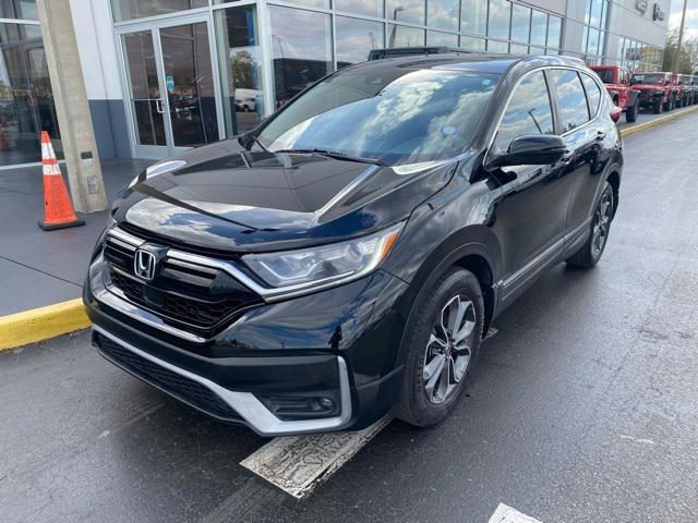 used 2020 Honda CR-V car, priced at $15,674