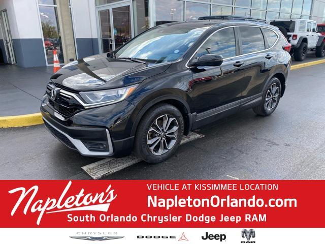 used 2020 Honda CR-V car, priced at $15,674