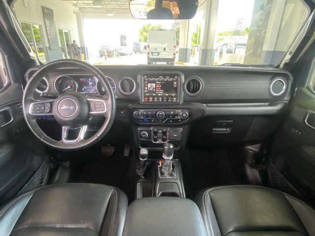 used 2023 Jeep Wrangler 4xe car, priced at $29,875
