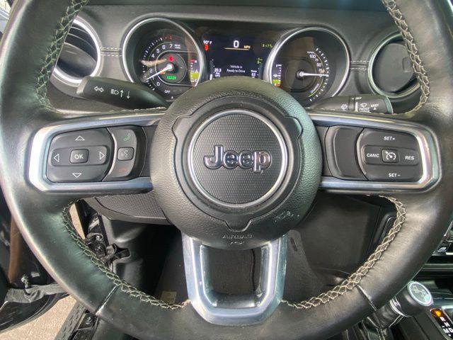 used 2023 Jeep Wrangler 4xe car, priced at $29,875