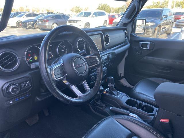 used 2022 Jeep Wrangler Unlimited 4xe car, priced at $23,583