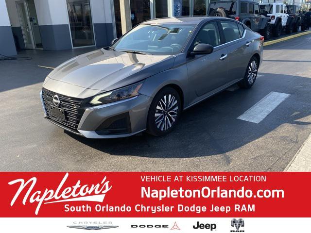 used 2024 Nissan Altima car, priced at $17,246