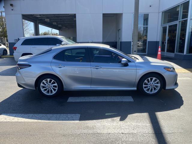 used 2024 Toyota Camry car, priced at $21,394