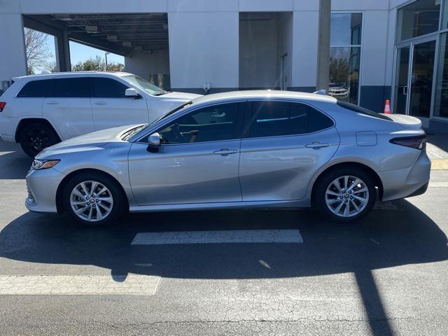 used 2024 Toyota Camry car, priced at $21,394