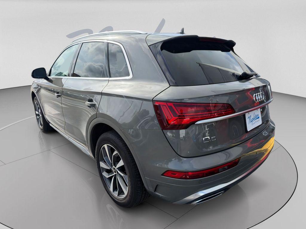 used 2024 Audi Q5 car, priced at $29,002