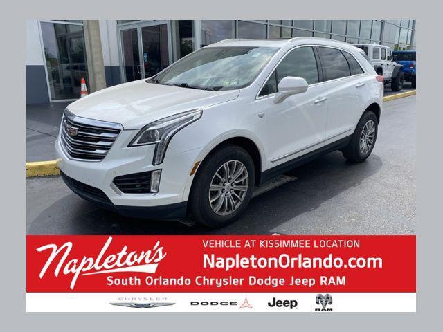 used 2017 Cadillac XT5 car, priced at $15,390