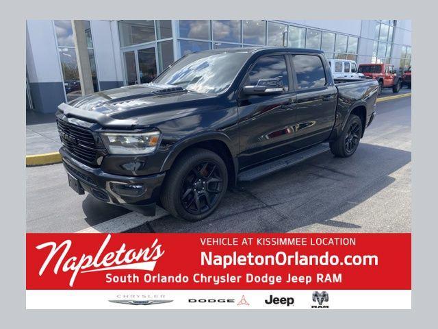 used 2022 Ram 1500 car, priced at $29,993