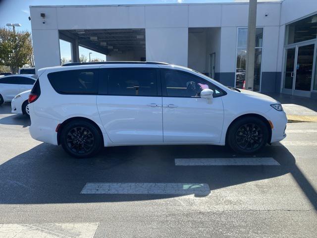 used 2022 Chrysler Pacifica car, priced at $23,963