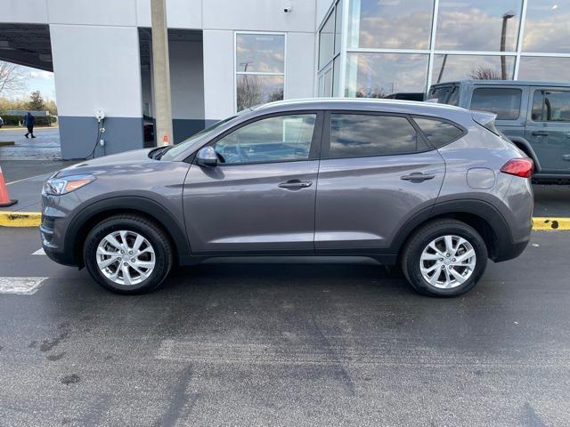 used 2021 Hyundai Tucson car, priced at $17,998