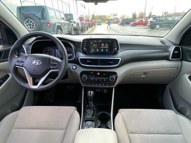 used 2021 Hyundai Tucson car, priced at $17,998