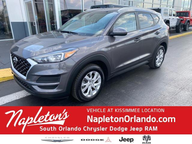 used 2021 Hyundai Tucson car, priced at $17,998