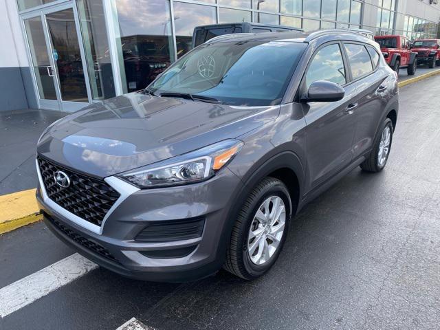 used 2021 Hyundai Tucson car, priced at $17,998
