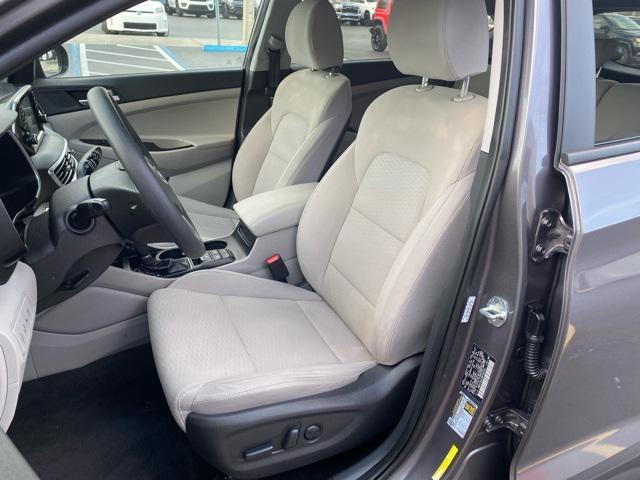 used 2021 Hyundai Tucson car, priced at $17,998
