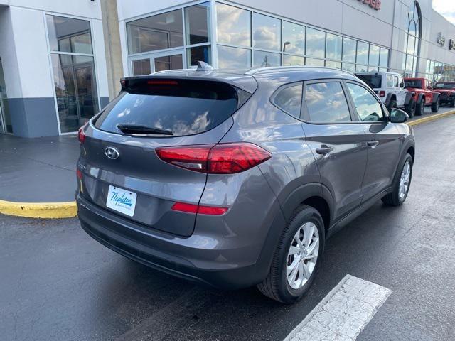 used 2021 Hyundai Tucson car, priced at $17,998