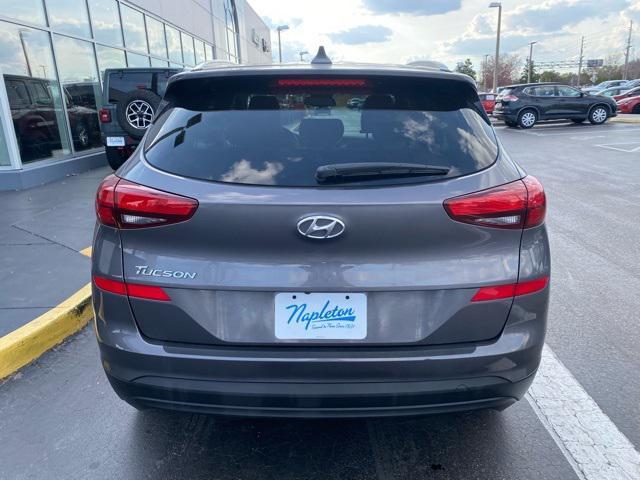 used 2021 Hyundai Tucson car, priced at $17,998
