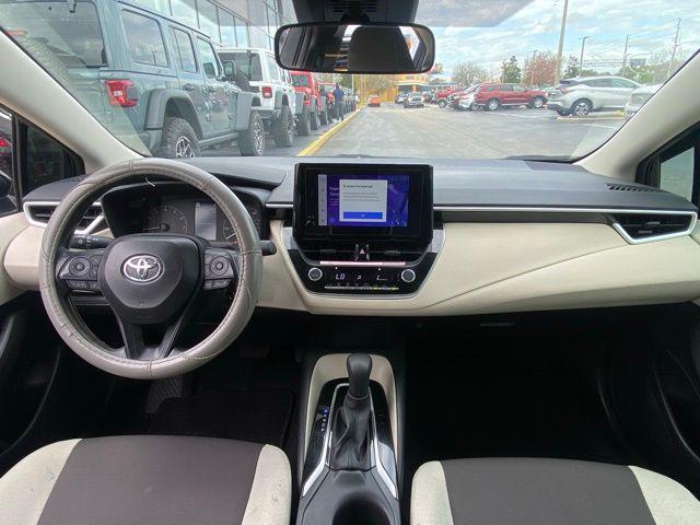 used 2025 Toyota Corolla car, priced at $19,754