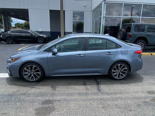 used 2021 Toyota Corolla car, priced at $19,898