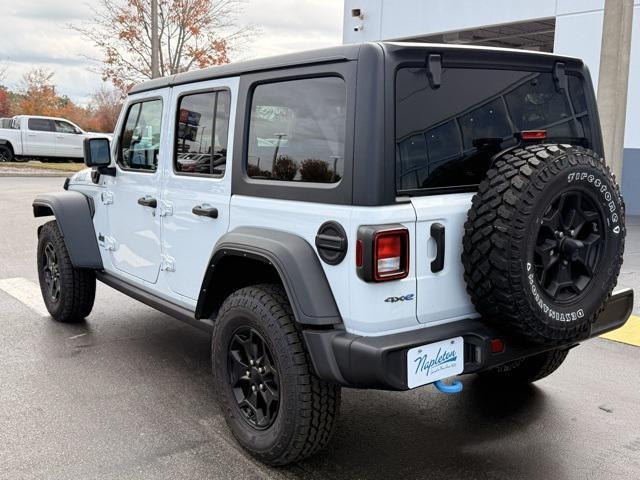 used 2023 Jeep Wrangler 4xe car, priced at $25,663