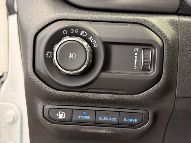 used 2023 Jeep Wrangler 4xe car, priced at $25,663