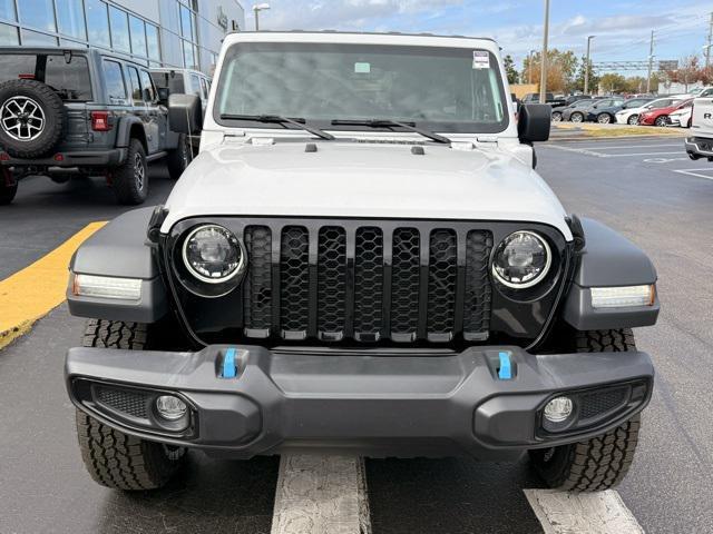 used 2023 Jeep Wrangler 4xe car, priced at $25,663
