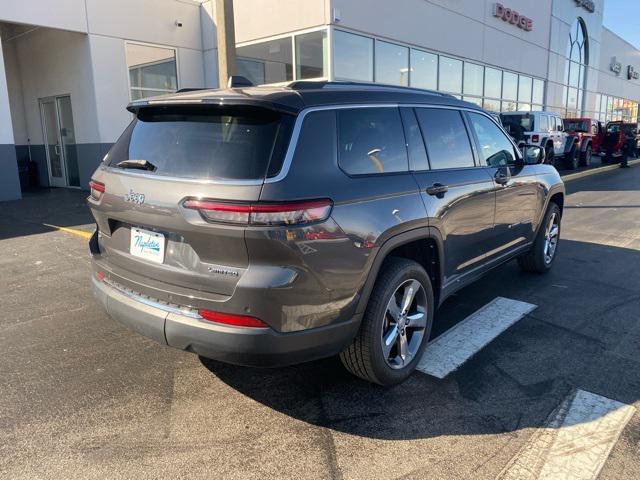 used 2022 Jeep Grand Cherokee L car, priced at $29,871