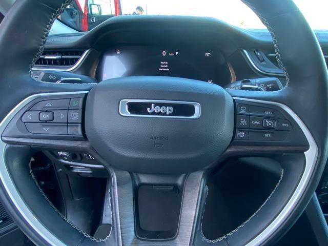 used 2022 Jeep Grand Cherokee L car, priced at $29,871