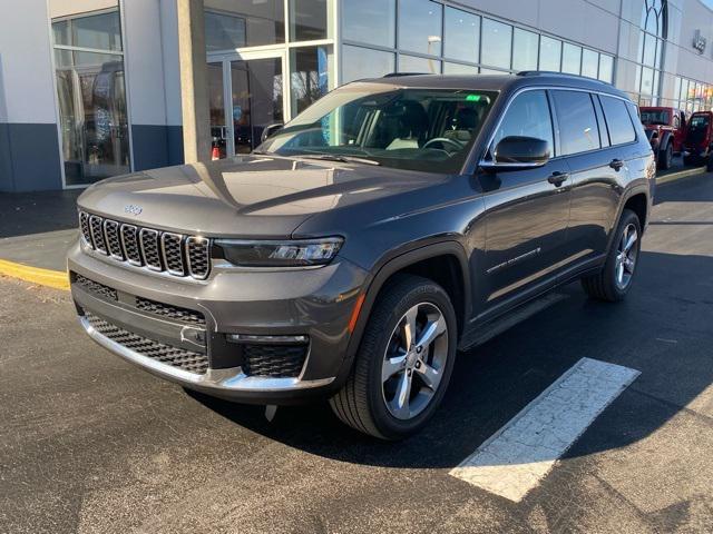 used 2022 Jeep Grand Cherokee L car, priced at $29,871