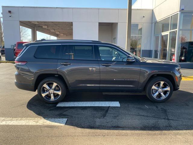 used 2022 Jeep Grand Cherokee L car, priced at $29,871