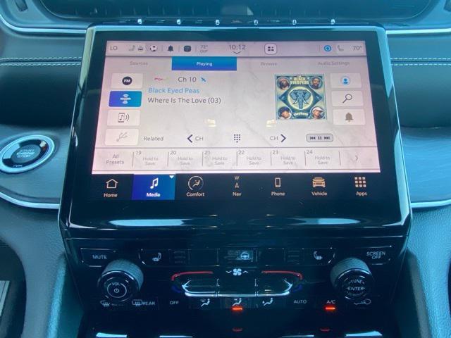 used 2022 Jeep Grand Cherokee L car, priced at $29,871