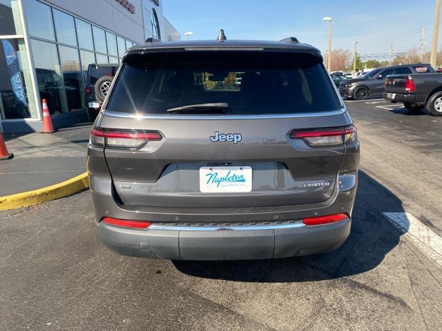 used 2022 Jeep Grand Cherokee L car, priced at $29,871