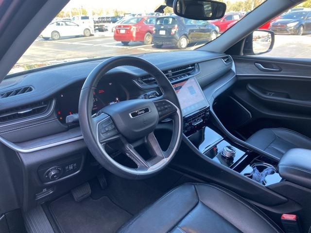 used 2022 Jeep Grand Cherokee L car, priced at $29,871