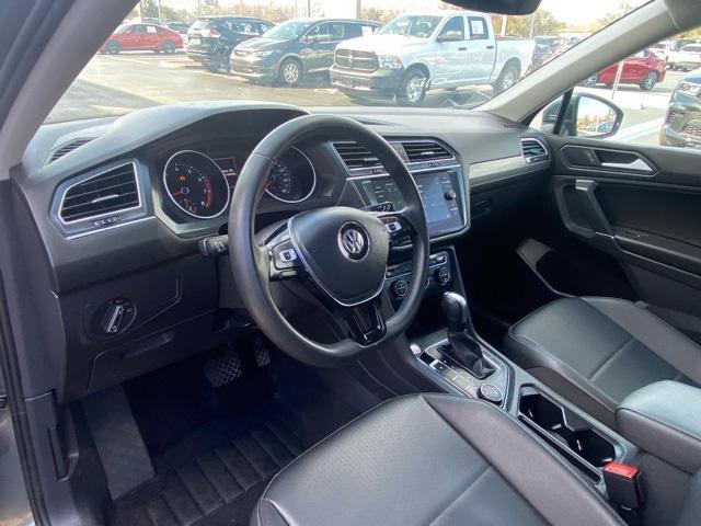 used 2020 Volkswagen Tiguan car, priced at $14,999
