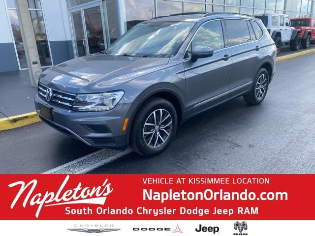 used 2020 Volkswagen Tiguan car, priced at $14,999