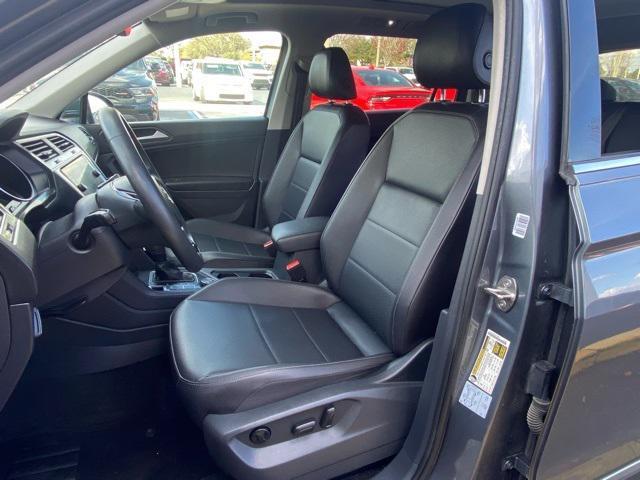 used 2020 Volkswagen Tiguan car, priced at $14,999