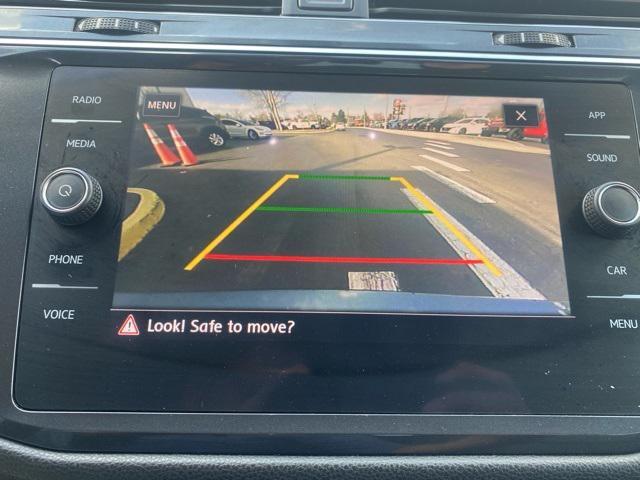 used 2020 Volkswagen Tiguan car, priced at $14,999