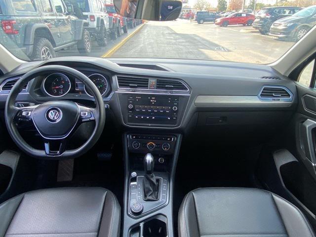 used 2020 Volkswagen Tiguan car, priced at $14,999