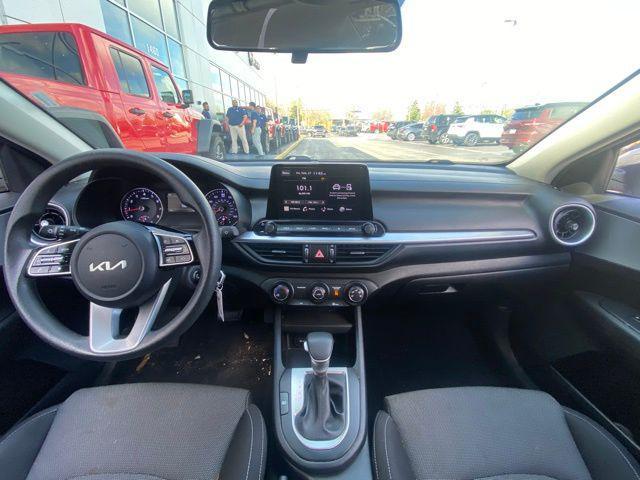 used 2023 Kia Forte car, priced at $14,158