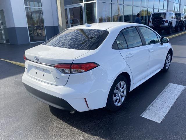 used 2024 Toyota Corolla car, priced at $18,304