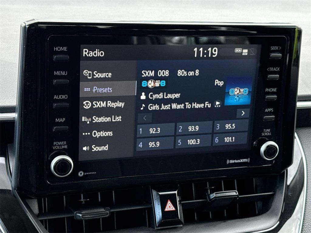 used 2022 Toyota Corolla car, priced at $17,358