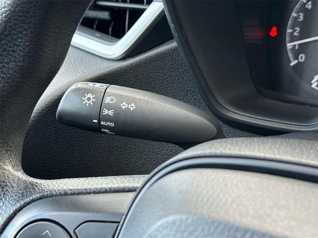 used 2022 Toyota Corolla car, priced at $17,358