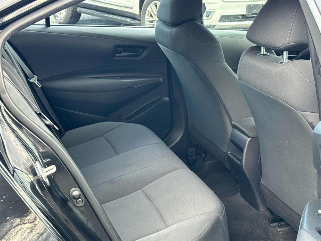 used 2022 Toyota Corolla car, priced at $17,358