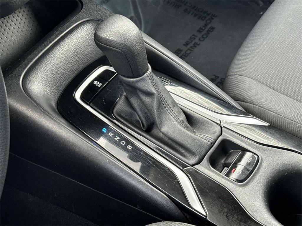 used 2022 Toyota Corolla car, priced at $17,358