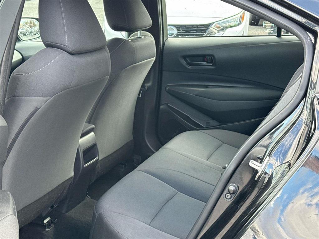 used 2022 Toyota Corolla car, priced at $17,358