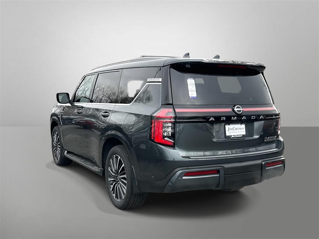 new 2026 Nissan Armada car, priced at $81,318
