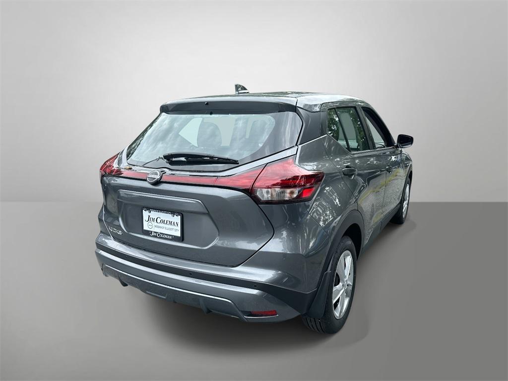 new 2025 Nissan Kicks car, priced at $20,557