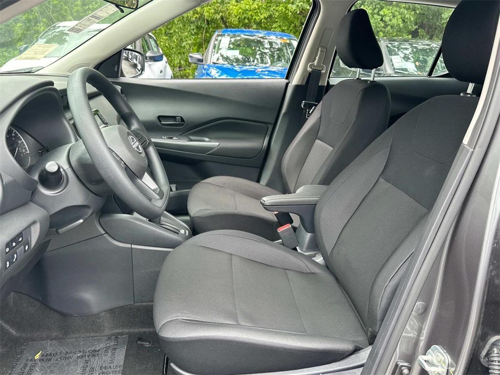 new 2025 Nissan Kicks car, priced at $20,557