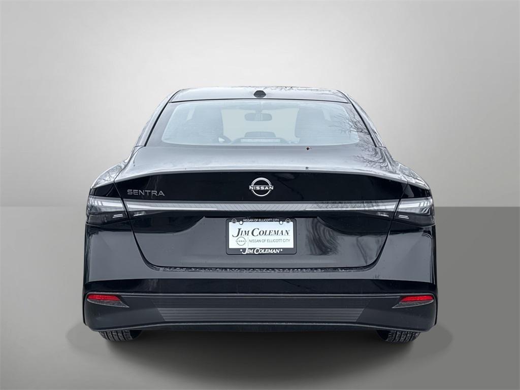 new 2026 Nissan Sentra car, priced at $22,427