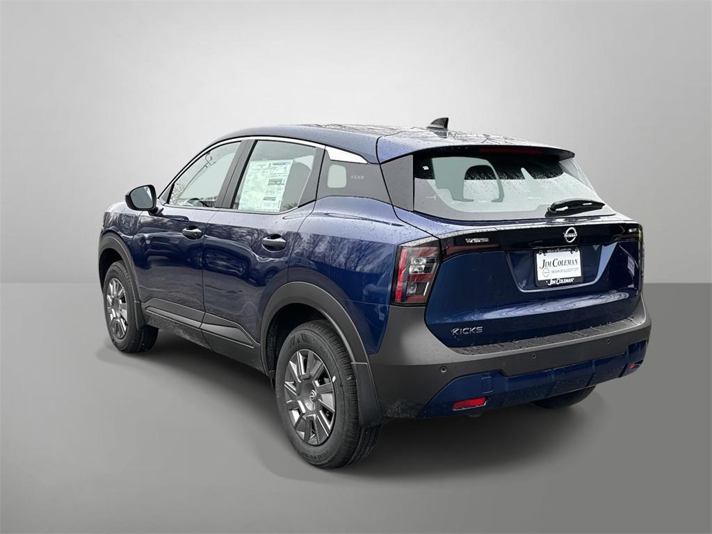 new 2026 Nissan Kicks car, priced at $22,662