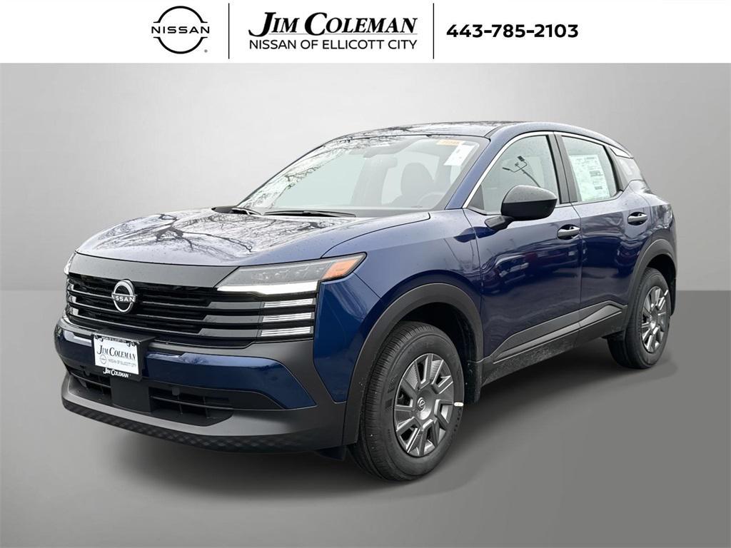 new 2026 Nissan Kicks car, priced at $22,662